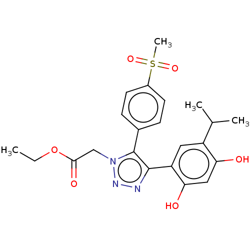 Chemical structure of BindingDB Monomer ID 50540248