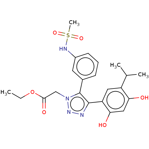 Chemical structure of BindingDB Monomer ID 50540250