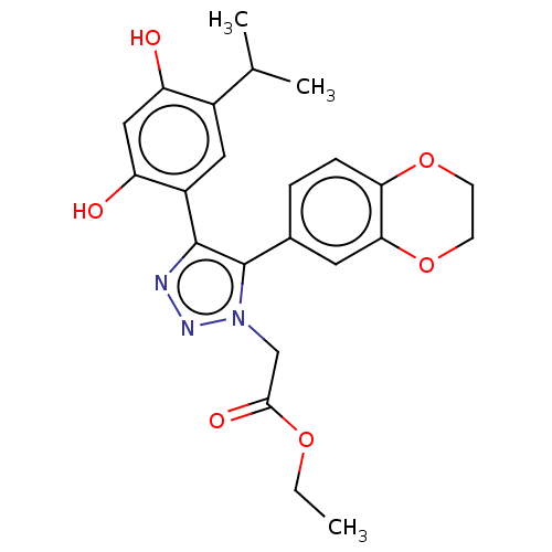Chemical structure of BindingDB Monomer ID 50540251