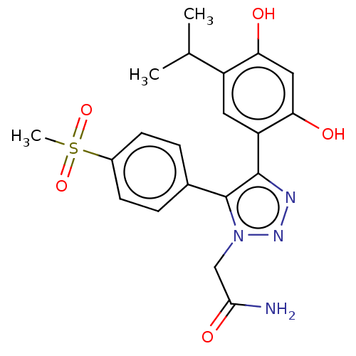 Chemical structure of BindingDB Monomer ID 50540252