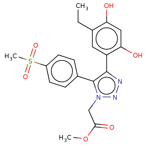Chemical structure of BindingDB Monomer ID 50540254