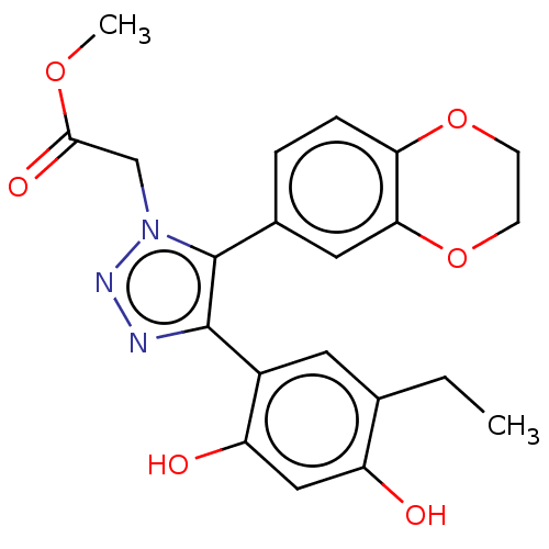 Chemical structure of BindingDB Monomer ID 50540257