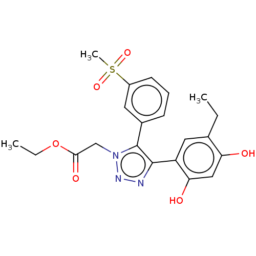 Chemical structure of BindingDB Monomer ID 50540259