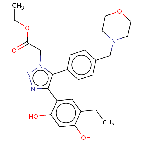 Chemical structure of BindingDB Monomer ID 50540260