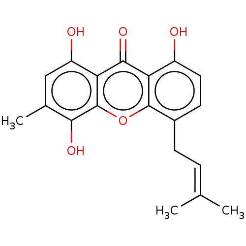 Chemical structure of BindingDB Monomer ID 50540269