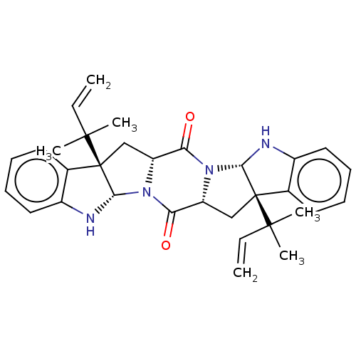 Chemical structure of BindingDB Monomer ID 50540271