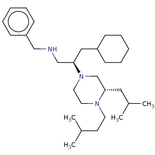 Chemical structure of BindingDB Monomer ID 50540285