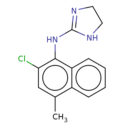 Chemical structure of BindingDB Monomer ID 50540287