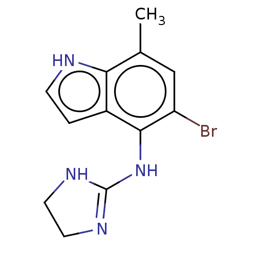 Chemical structure of BindingDB Monomer ID 50540292