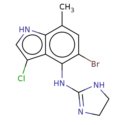 Chemical structure of BindingDB Monomer ID 50540293