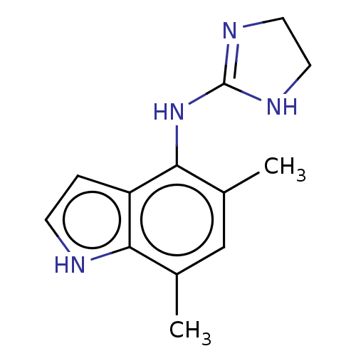 Chemical structure of BindingDB Monomer ID 50540294