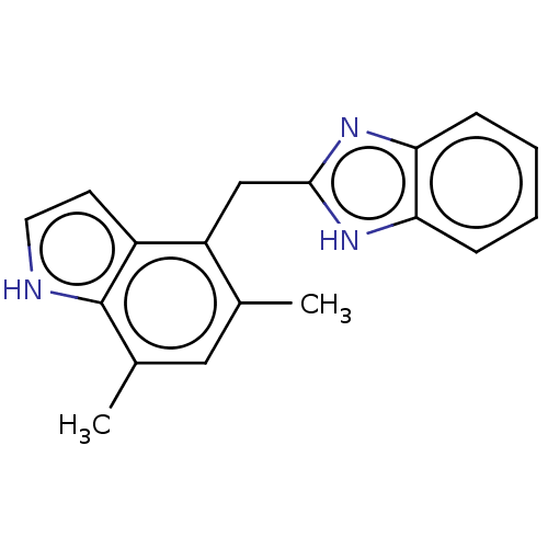 Chemical structure of BindingDB Monomer ID 50540300