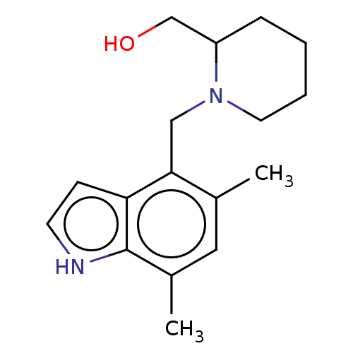 Chemical structure of BindingDB Monomer ID 50540306