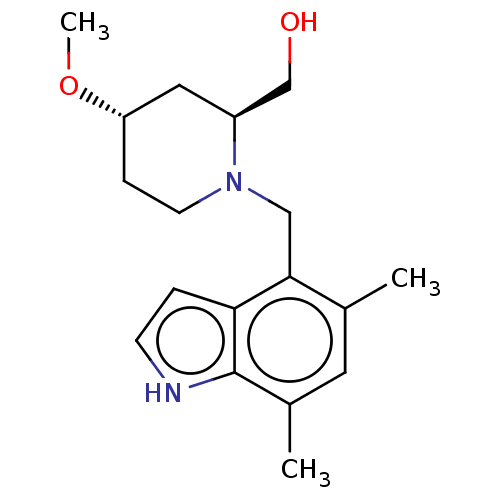 Chemical structure of BindingDB Monomer ID 50540307
