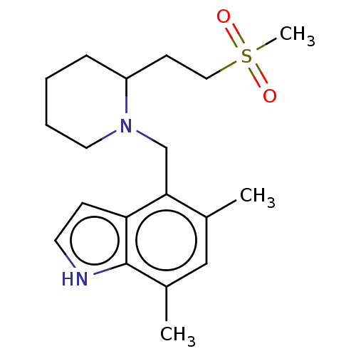 Chemical structure of BindingDB Monomer ID 50540309