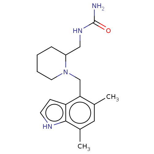 Chemical structure of BindingDB Monomer ID 50540310