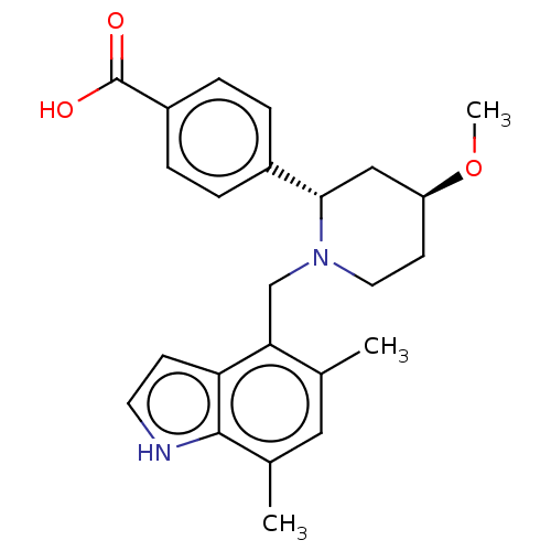 Chemical structure of BindingDB Monomer ID 50540311