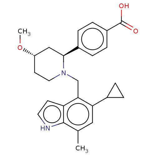 Chemical structure of BindingDB Monomer ID 50540312