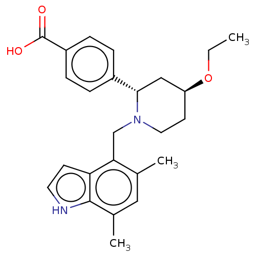 Chemical structure of BindingDB Monomer ID 50540313