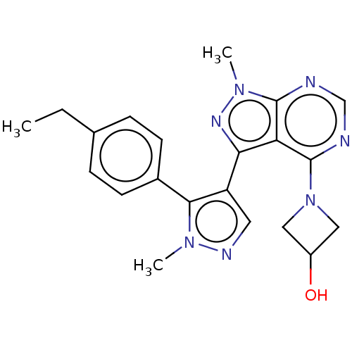 Chemical structure of BindingDB Monomer ID 50540316