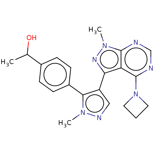 Chemical structure of BindingDB Monomer ID 50540317