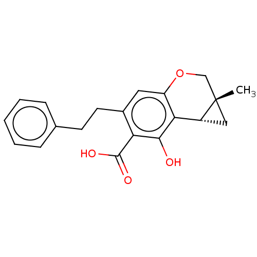 Chemical structure of BindingDB Monomer ID 50540318