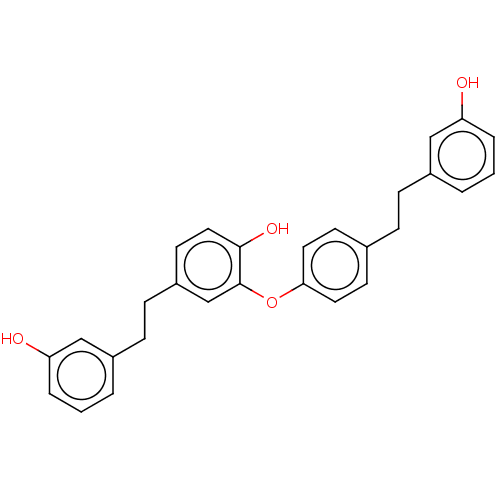 Chemical structure of BindingDB Monomer ID 50540319