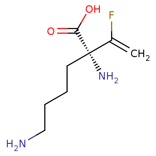 Chemical structure of BindingDB Monomer ID 50540321