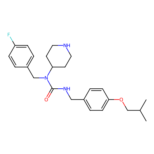 Chemical structure of BindingDB Monomer ID 50540327