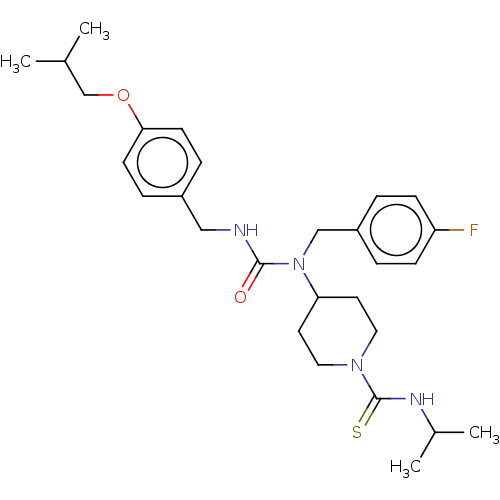 Chemical structure of BindingDB Monomer ID 50540329
