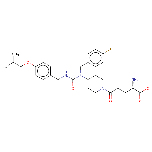 Chemical structure of BindingDB Monomer ID 50540331