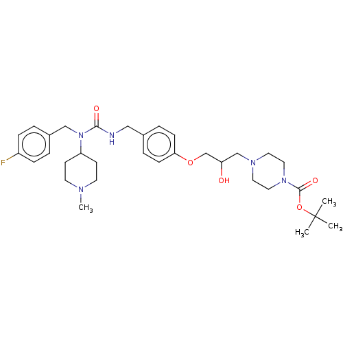 Chemical structure of BindingDB Monomer ID 50540333