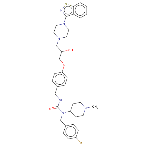 Chemical structure of BindingDB Monomer ID 50540334