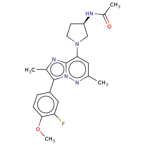 Chemical structure of BindingDB Monomer ID 50540348