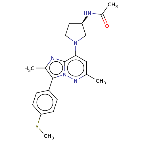 Chemical structure of BindingDB Monomer ID 50540349