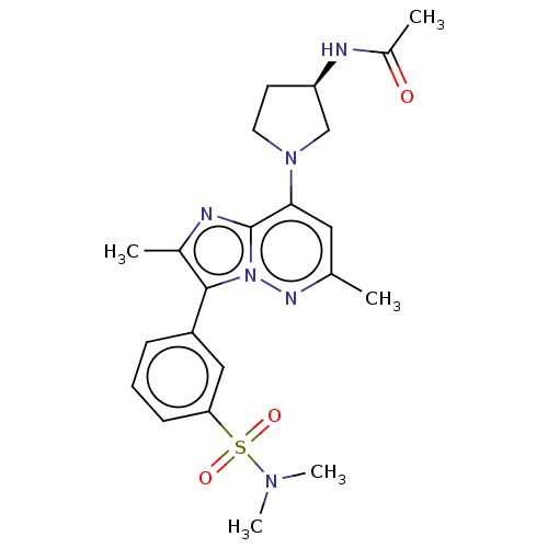Chemical structure of BindingDB Monomer ID 50540350