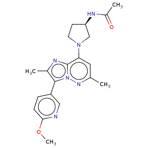 Chemical structure of BindingDB Monomer ID 50540351