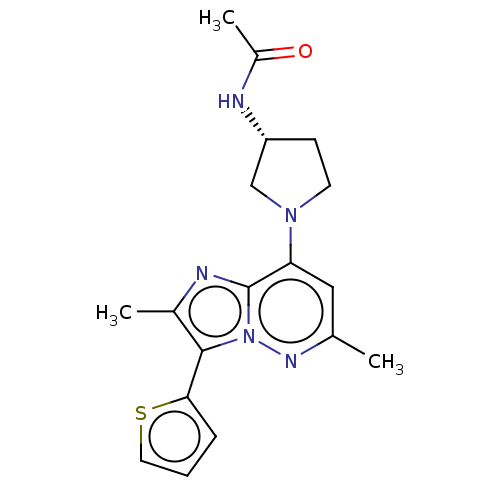 Chemical structure of BindingDB Monomer ID 50540352
