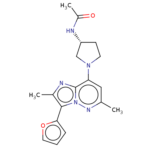 Chemical structure of BindingDB Monomer ID 50540353