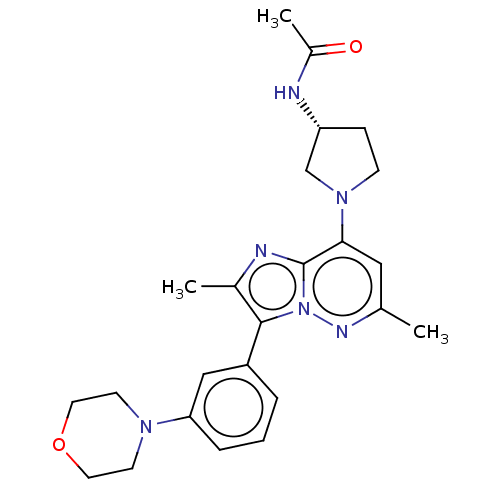 Chemical structure of BindingDB Monomer ID 50540355