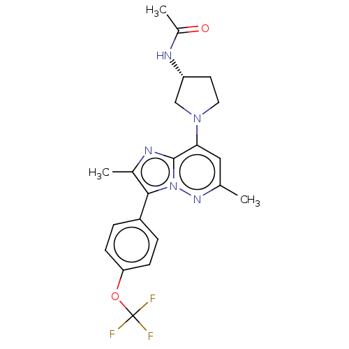 Chemical structure of BindingDB Monomer ID 50540356