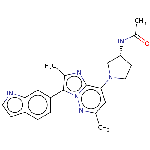 Chemical structure of BindingDB Monomer ID 50540357