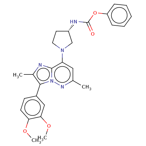 Chemical structure of BindingDB Monomer ID 50540359