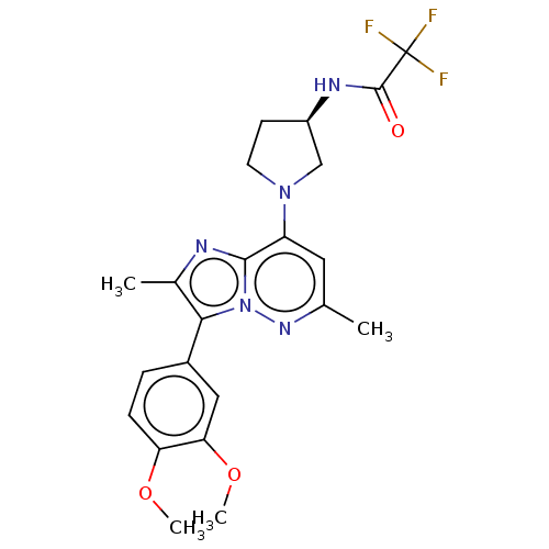 Chemical structure of BindingDB Monomer ID 50540362