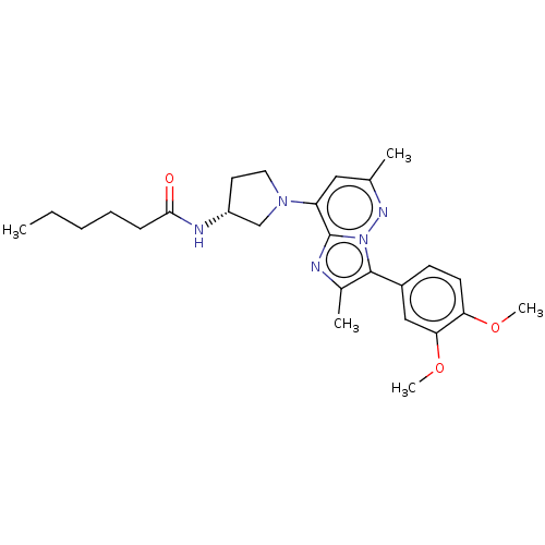 Chemical structure of BindingDB Monomer ID 50540363