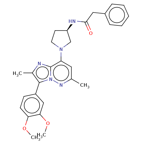 Chemical structure of BindingDB Monomer ID 50540364