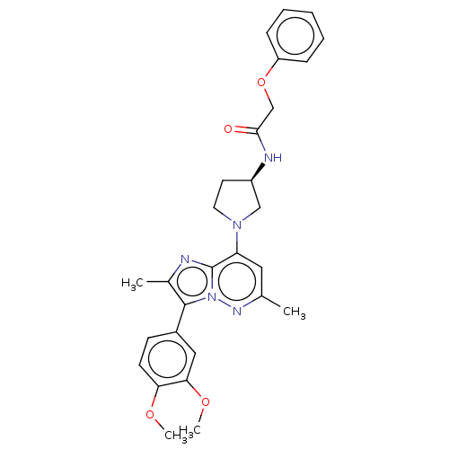 Chemical structure of BindingDB Monomer ID 50540365