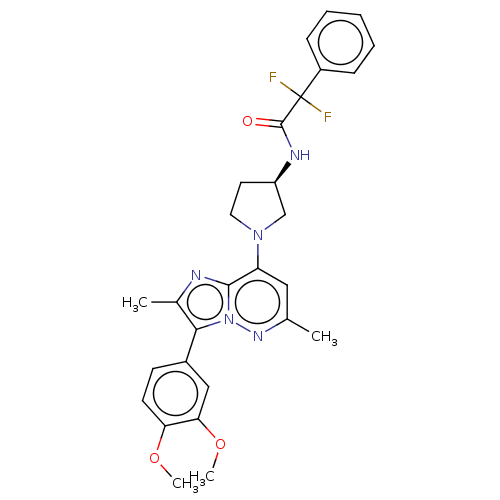 Chemical structure of BindingDB Monomer ID 50540366