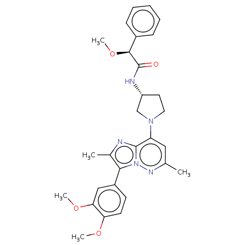 Chemical structure of BindingDB Monomer ID 50540367