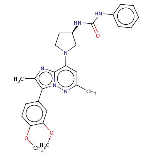 Chemical structure of BindingDB Monomer ID 50540369